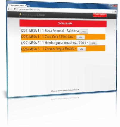 GYMmx RestMX Software para restaurantes, bares, cafeterias, fastfood, etc.