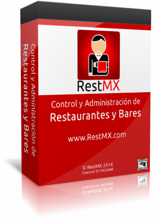 GYMmx RestMX Software para restaurantes, bares, cafeterias, fastfood, etc.